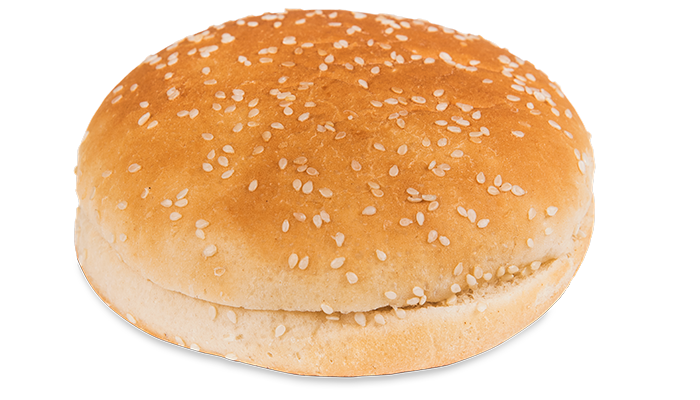 Pain Hamburger Prédécoupé 12,5cm